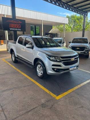 CHEVROLET S10 2.8 LT 4X4 CD 16V TURBO DIESEL 4P AUTOMÁTICO